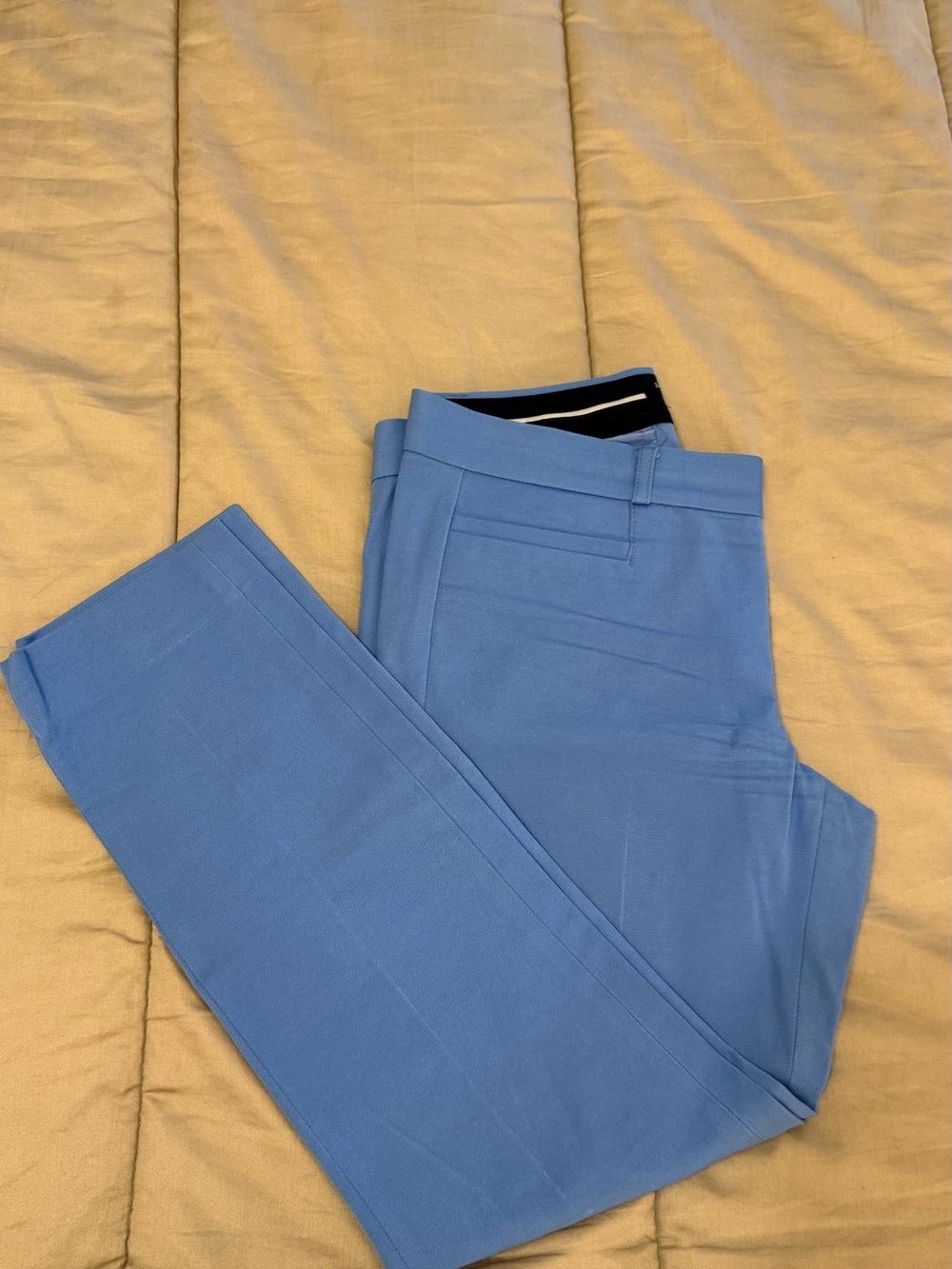 Banana Republic Blue Women’s Dress Pants - Sloan Fit Low Rise Tailored Look